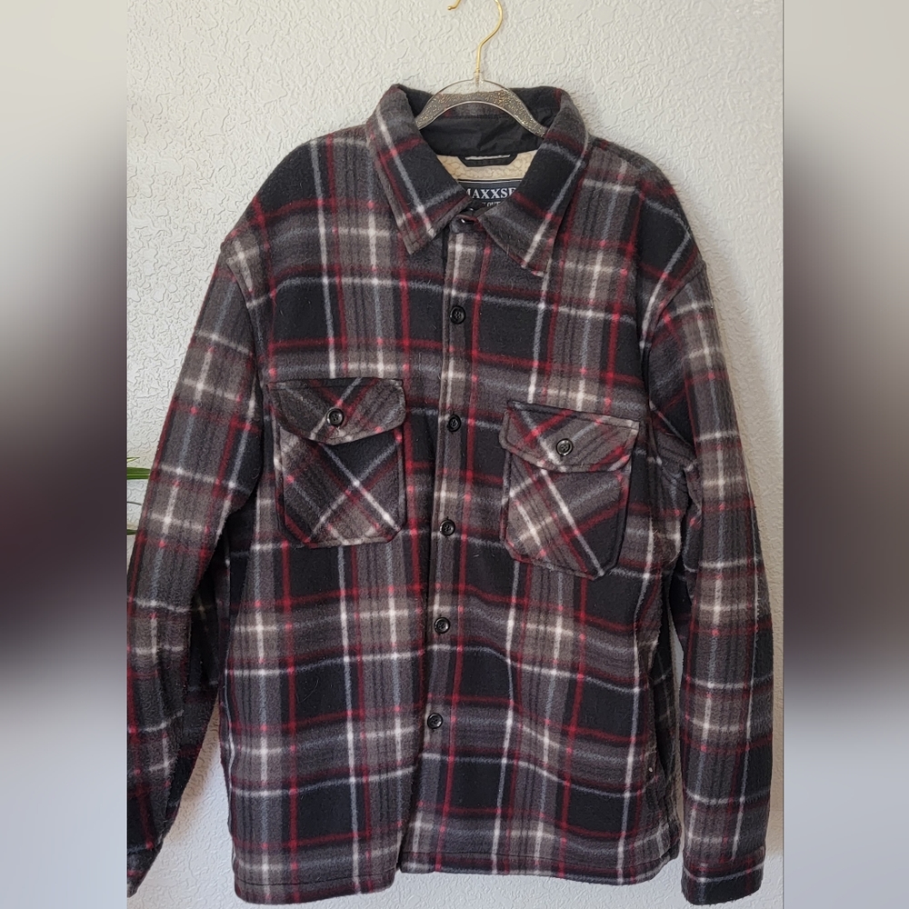 Maxxsel Fleece-lined Flannel